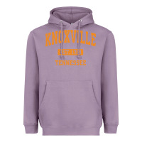 Lavender knoxville tennessee tn vintage athletic sports design pullover hoodie Heavyweight Hoodie - linhVisuals