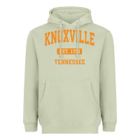 Matcha knoxville tennessee tn vintage athletic sports design pullover hoodie Heavyweight Hoodie - linhVisuals