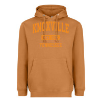 Meerkat knoxville tennessee tn vintage athletic sports design pullover hoodie Heavyweight Hoodie - linhVisuals