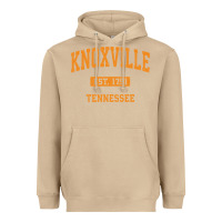 Mushroom knoxville tennessee tn vintage athletic sports design pullover hoodie Heavyweight Hoodie - linhVisuals