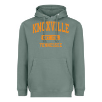 Sage knoxville tennessee tn vintage athletic sports design pullover hoodie Heavyweight Hoodie - linhVisuals