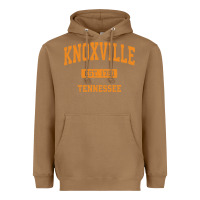 Toasted Coconut knoxville tennessee tn vintage athletic sports design pullover hoodie Heavyweight Hoodie - linhVisuals