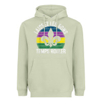 Matcha laissez les bons temps rouler gift mardi gras masquerade t shirt Heavyweight Hoodie - linhVisuals