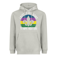 Moon Dust laissez les bons temps rouler gift mardi gras masquerade t shirt Heavyweight Hoodie - linhVisuals