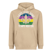 Mushroom laissez les bons temps rouler gift mardi gras masquerade t shirt Heavyweight Hoodie - linhVisuals