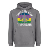 Storm laissez les bons temps rouler gift mardi gras masquerade t shirt Heavyweight Hoodie - linhVisuals