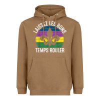 Toasted Coconut laissez les bons temps rouler gift mardi gras masquerade t shirt Heavyweight Hoodie - linhVisuals
