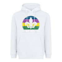 White laissez les bons temps rouler gift mardi gras masquerade t shirt Heavyweight Hoodie - linhVisuals