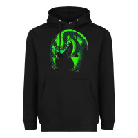Black viper Heavyweight Hoodie - linhVisuals
