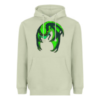 Matcha viper Heavyweight Hoodie - linhVisuals