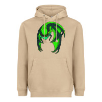 Mushroom viper Heavyweight Hoodie - linhVisuals