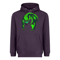 Plum viper Heavyweight Hoodie - linhVisuals