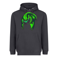Smoke viper Heavyweight Hoodie - linhVisuals