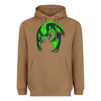 Toasted Coconut viper Heavyweight Hoodie - linhVisuals