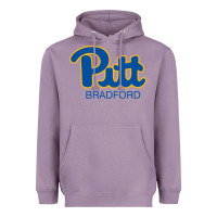 Lavender pitt bradford, University of Pittsburgh at Bradford, Heavyweight Hoodie - linhVisuals