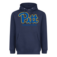 Pitt Bradford, University Of Pittsburgh At Bradford, Heavyweight Hoodie | Teevron