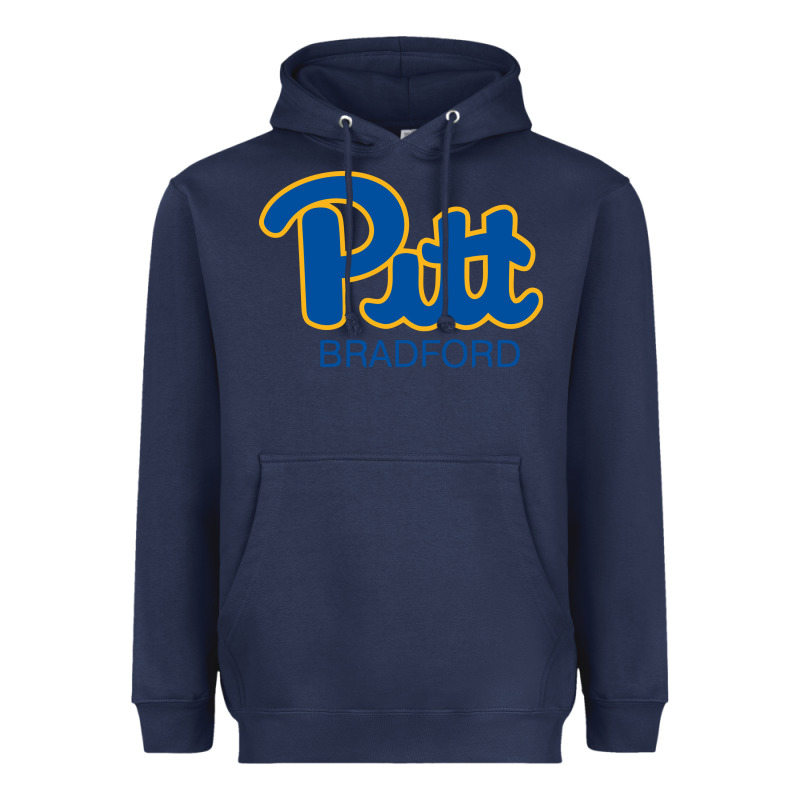 Pitt Bradford, University Of Pittsburgh At Bradford, Heavyweight Hoodie by linhVisuals | Teevron