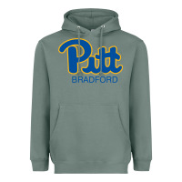 Sage pitt bradford, University of Pittsburgh at Bradford, Heavyweight Hoodie - linhVisuals