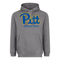 Storm pitt bradford, University of Pittsburgh at Bradford, Heavyweight Hoodie - linhVisuals