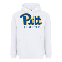White pitt bradford, University of Pittsburgh at Bradford, Heavyweight Hoodie - linhVisuals