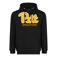 Black pitt bradford, University of Pittsburgh at Bradford, Heavyweight Hoodie - linhVisuals