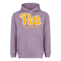 Lavender pitt bradford, University of Pittsburgh at Bradford, Heavyweight Hoodie - linhVisuals