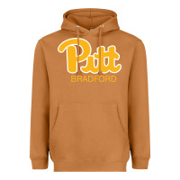 Meerkat pitt bradford, University of Pittsburgh at Bradford, Heavyweight Hoodie - linhVisuals