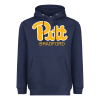 Navy pitt bradford, University of Pittsburgh at Bradford, Heavyweight Hoodie - linhVisuals