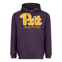 Pitt Bradford, University Of Pittsburgh At Bradford, Heavyweight Hoodie | Teevron