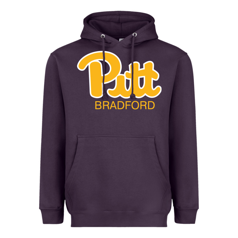 Pitt Bradford, University Of Pittsburgh At Bradford, Heavyweight Hoodie by linhVisuals | Teevron