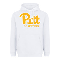 White pitt bradford, University of Pittsburgh at Bradford, Heavyweight Hoodie - linhVisuals