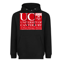 Black university canterbury Heavyweight Hoodie - linhVisuals