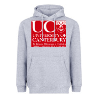 Heather Grey university canterbury Heavyweight Hoodie - linhVisuals