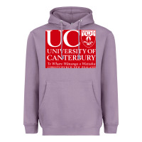 Lavender university canterbury Heavyweight Hoodie - linhVisuals