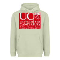 Matcha university canterbury Heavyweight Hoodie - linhVisuals