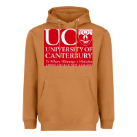 Meerkat university canterbury Heavyweight Hoodie - linhVisuals