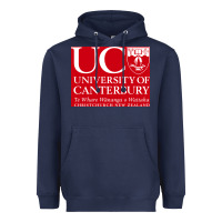 Navy university canterbury Heavyweight Hoodie - linhVisuals