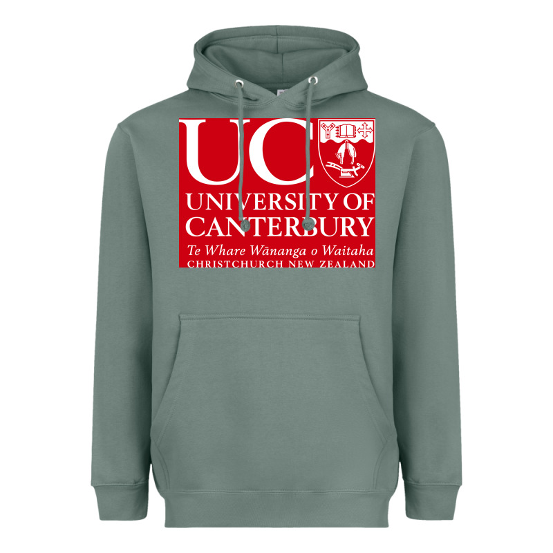 University Canterbury Heavyweight Hoodie by linhVisuals | Teevron