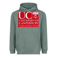 Sage university canterbury Heavyweight Hoodie - linhVisuals