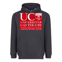 Smoke university canterbury Heavyweight Hoodie - linhVisuals