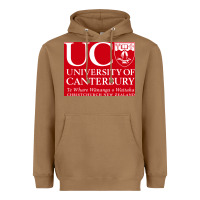 Toasted Coconut university canterbury Heavyweight Hoodie - linhVisuals