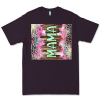 Plum Mama leopard Premium Tee - CowGirlArtShop