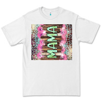 Mama Leopard Premium Tee | Teevron