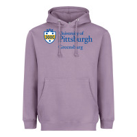 Lavender University of Pittsburgh at Greensburg, Heavyweight Hoodie - linhVisuals