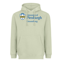 Matcha University of Pittsburgh at Greensburg, Heavyweight Hoodie - linhVisuals