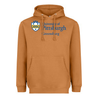 University Of Pittsburgh At Greensburg, Heavyweight Hoodie | Teevron
