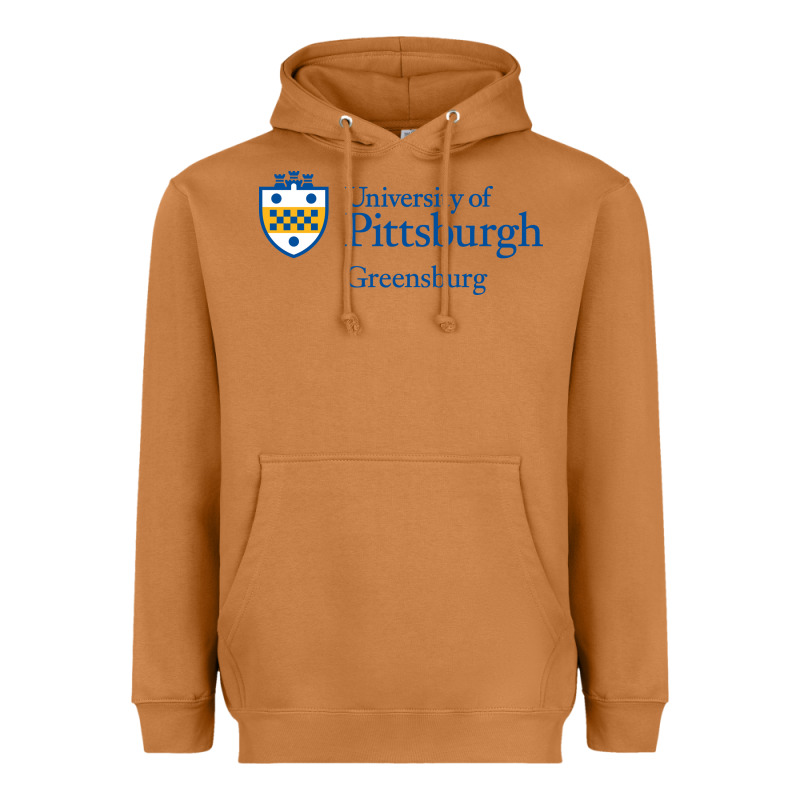 University Of Pittsburgh At Greensburg, Heavyweight Hoodie by linhVisuals | Teevron