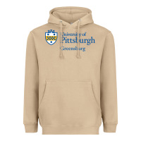 Mushroom University of Pittsburgh at Greensburg, Heavyweight Hoodie - linhVisuals