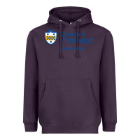 Plum University of Pittsburgh at Greensburg, Heavyweight Hoodie - linhVisuals