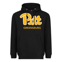 Black UPG, Pitt-Greensburg, Bobcats, Heavyweight Hoodie - linhVisuals